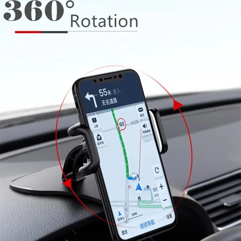 360 Rotatable Car Phone Holder Premium Quality Replacement Accessory