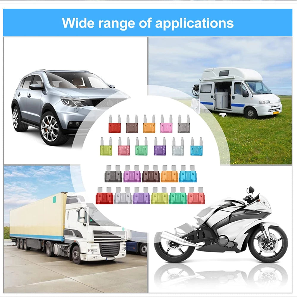 Standard Car Fuses RH100 2A Premium Quality Replacement Accessory