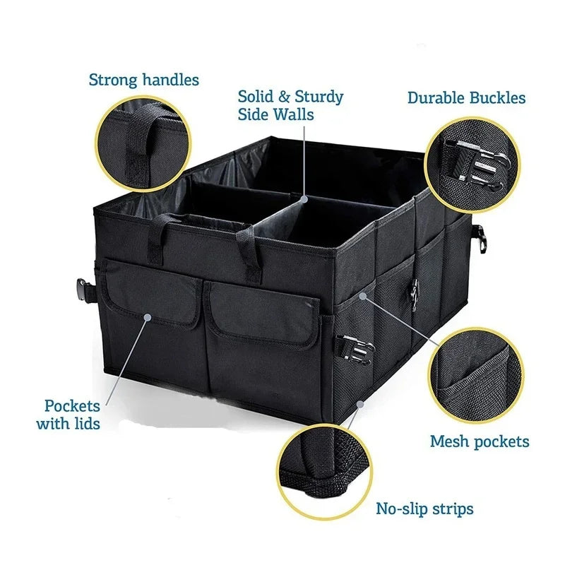 Big Capacity Car Storage Box Premium Quality Replacement Accessory