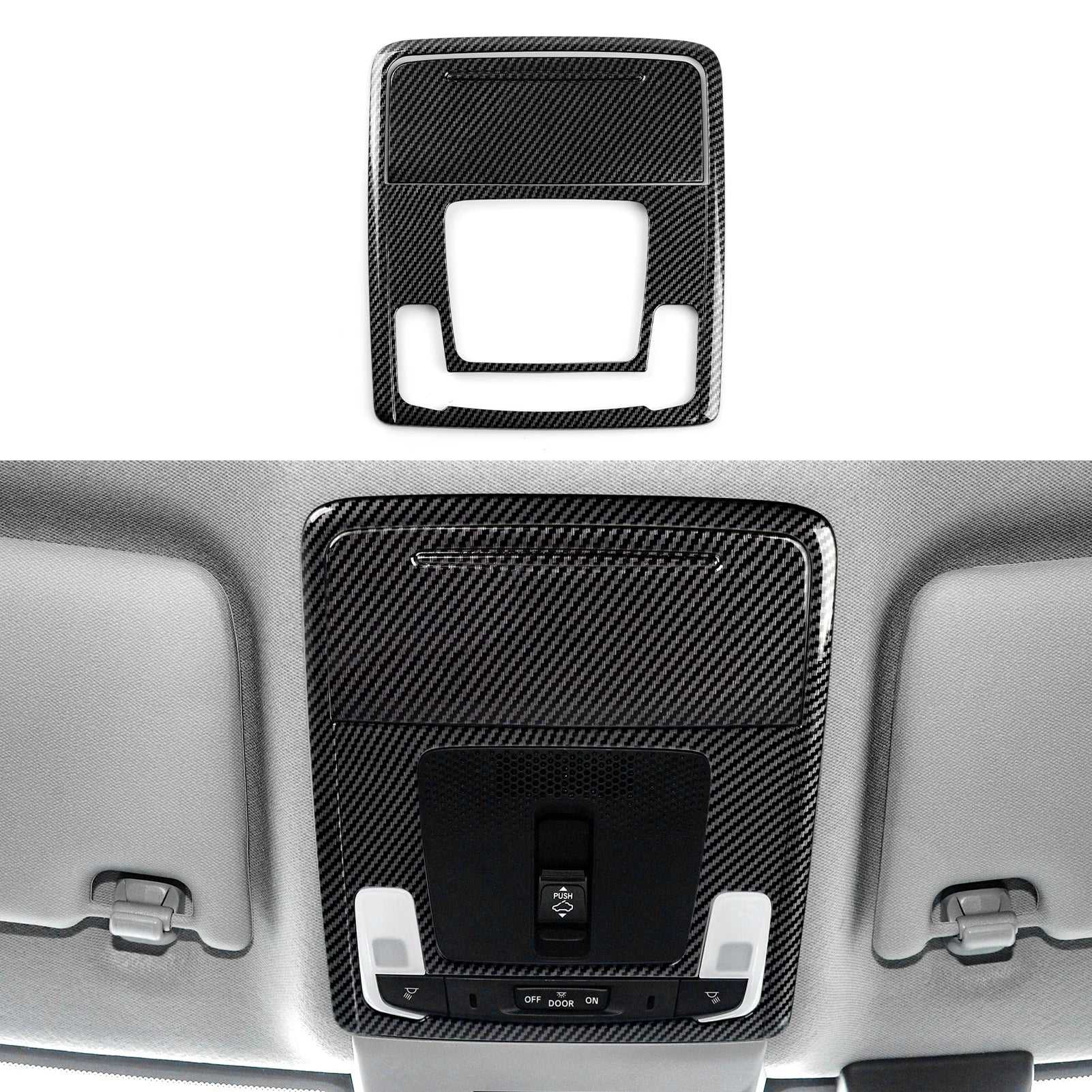 For Honda Civic 11th Gen (2022-2026) Accessories, Steering Wheel Trim, Center Console Gear Shift Panel ,Carbon Fiber ABS Sticker