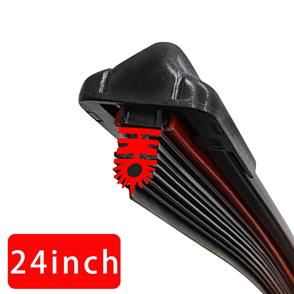 Car Front Windshield Wiper Blade Premium Quality Replacement Accessory
