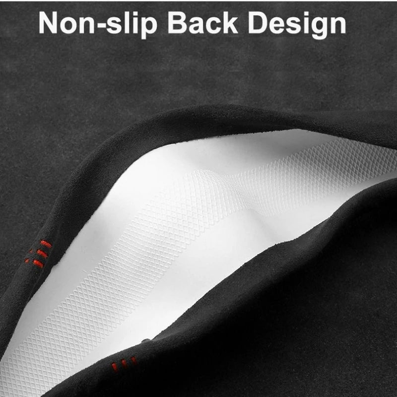 Suede Steering Wheel Cover for Steering Wheel Cover Anti-Slip Comfort