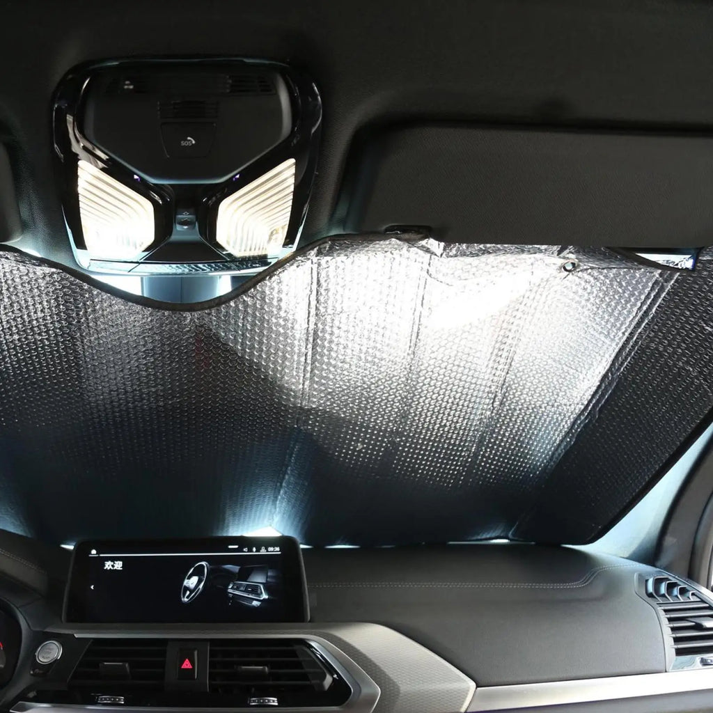 Truck Windshield Sun Shade 86.5 Car Sun Shade UV Protector