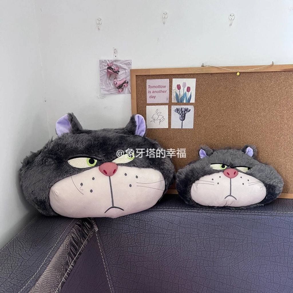 Cute Lucifer Cat Headrest Seat Premium Quality Replacement Accessory