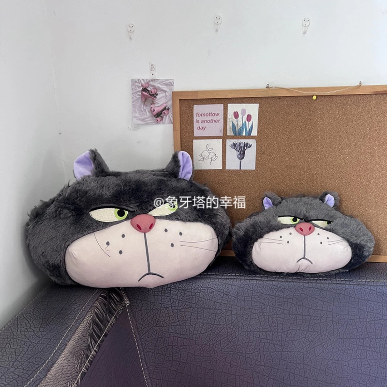Cute Lucifer Cat Headrest Seat Premium Quality Replacement Accessory