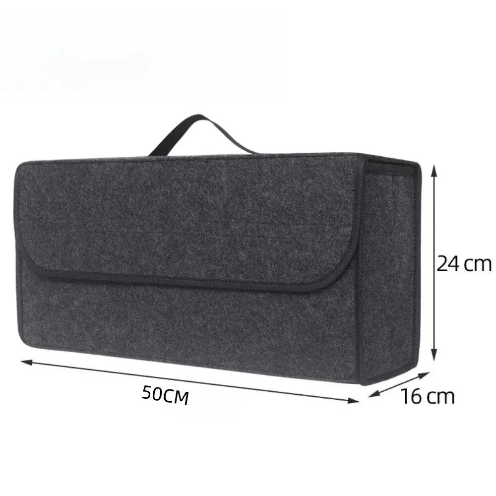 Car Trunk soft Organizer Felt Premium Quality Replacement Accessory
