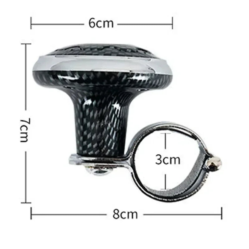 Universal Car Steering Wheel Booster Steering Wheel Cover Anti-Slip Comfort