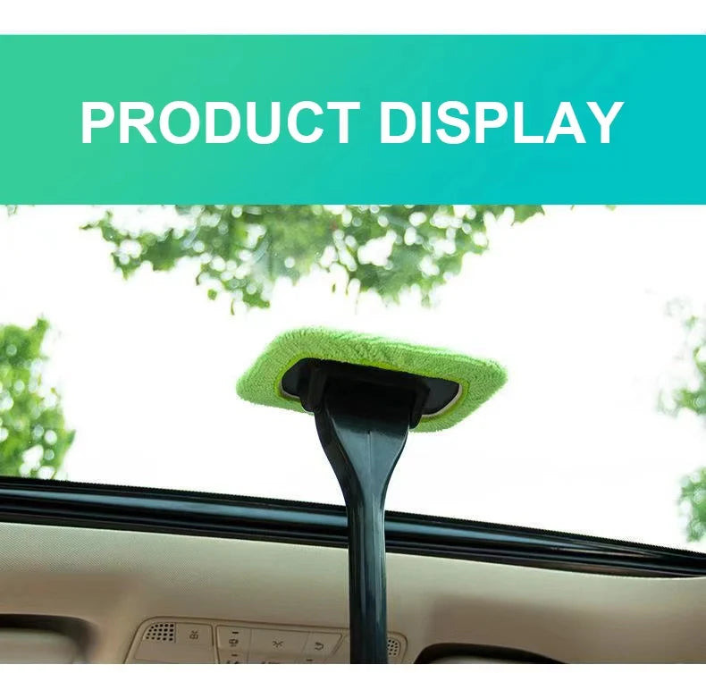 Car Window Cleaner Brush Kit Premium Quality Replacement Accessory