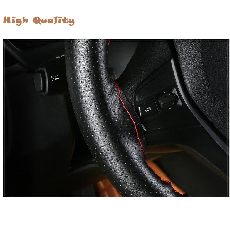 New Steering Wheel Cover Truck Steering Wheel Cover Anti-Slip Comfort