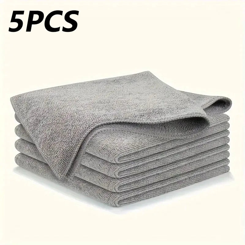 Thicken Microfiber Cleaning Cloths Lint Premium Quality Replacement Accessory
