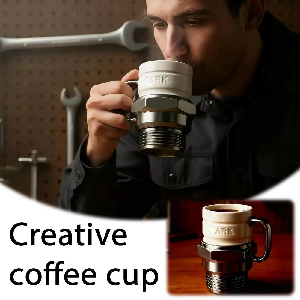 Novelty Spark Plug Mug Industrial Premium Quality Replacement Accessory