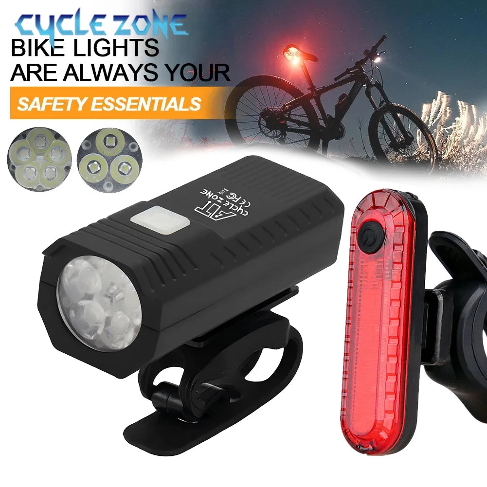 Bike Light Set Front with Premium Quality Replacement Accessory