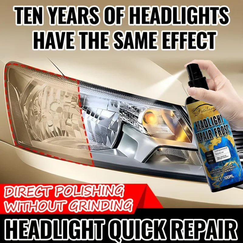 Car headlight repair liquid antioxidant/polishing Premium Quality Replacement Accessory