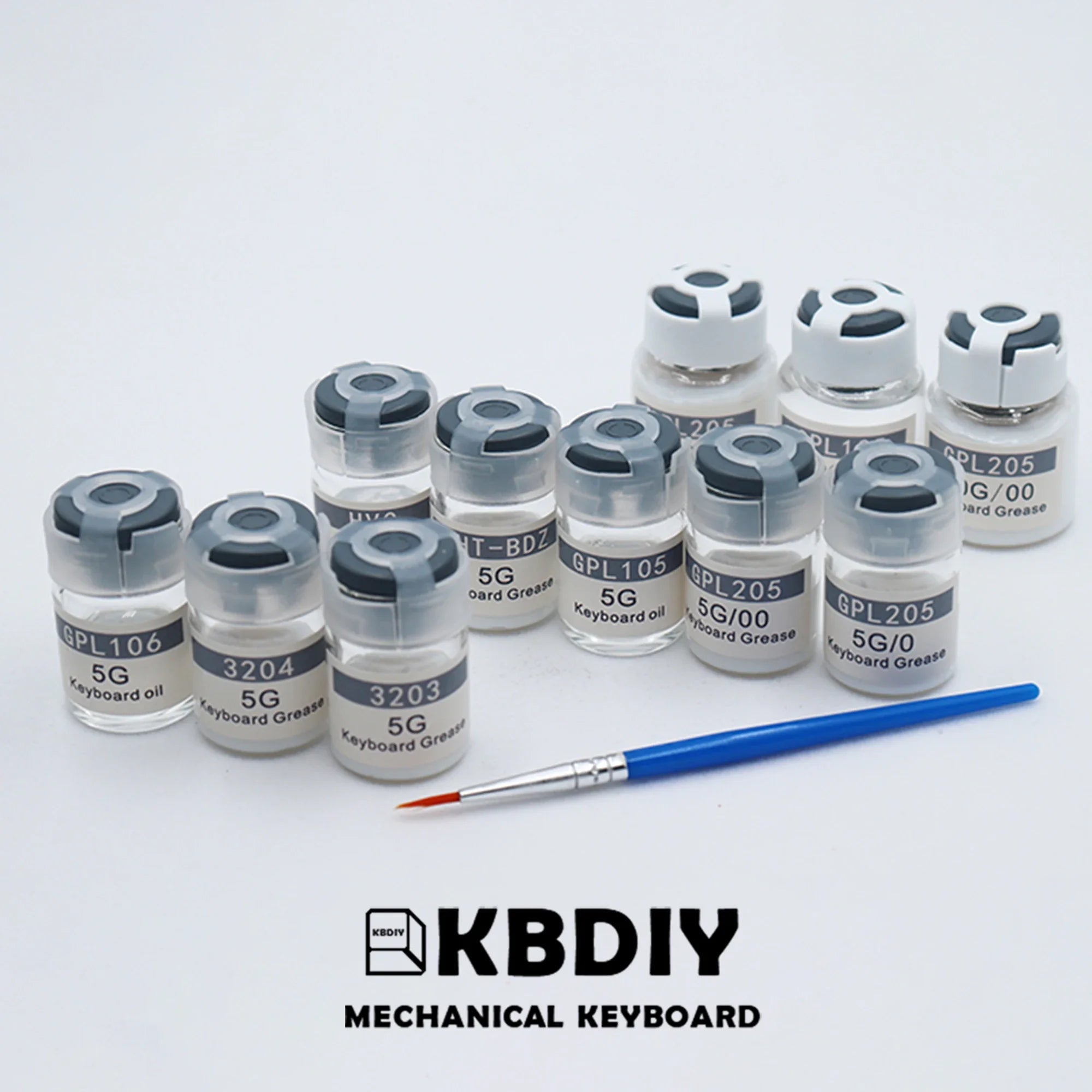 KBDiy GPL 205g0 105 205 Mechanical Keyboard Switch Lube Customization Kit