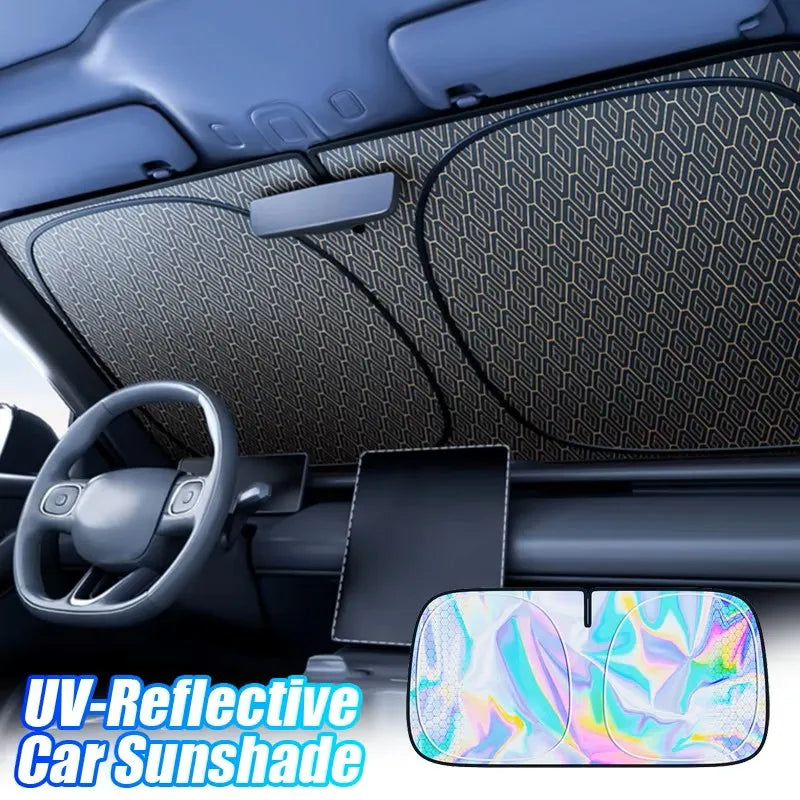 UV-Reflective Car Sun Shade Cover Car Sun Shade UV Protector