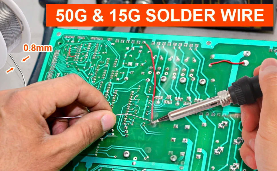 Soldering Iron Kit for Electronics Premium Quality Replacement Accessory