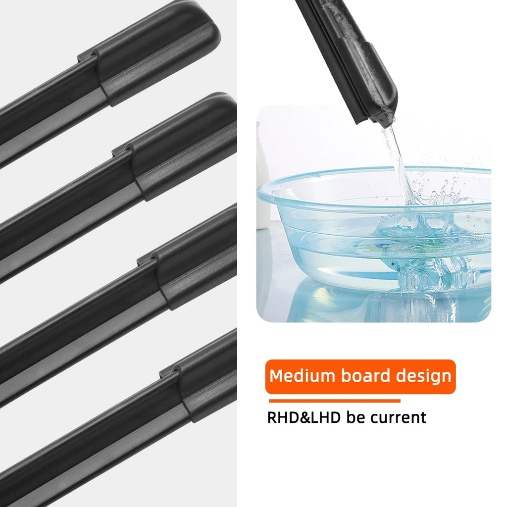 General windshield wipers ranging from Premium Quality Replacement Accessory