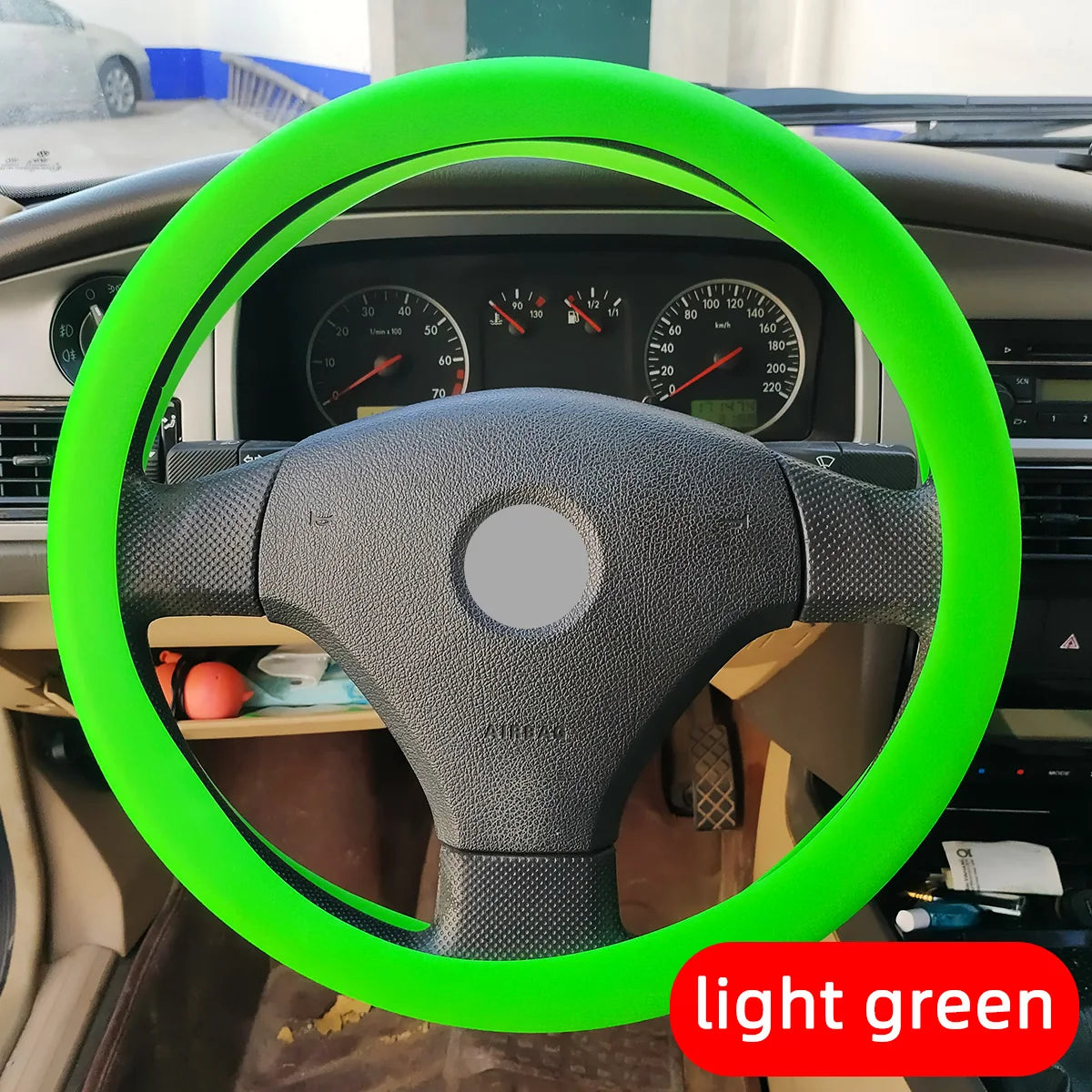 General Motors Silicone Steering Wheel Steering Wheel Cover Anti-Slip Comfort