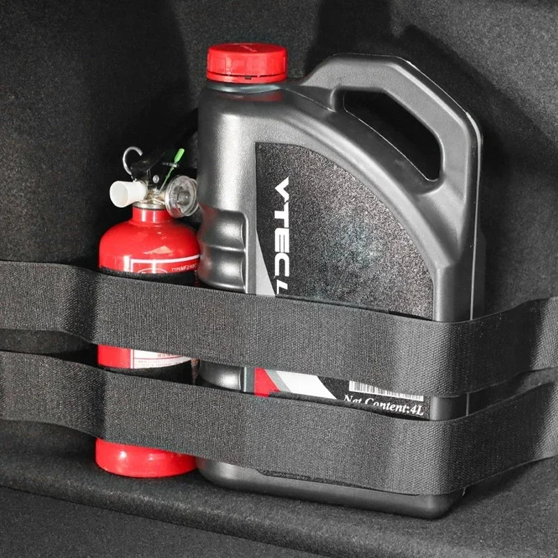 Car Trunk Organizer Elastic Fixing Premium Quality Replacement Accessory