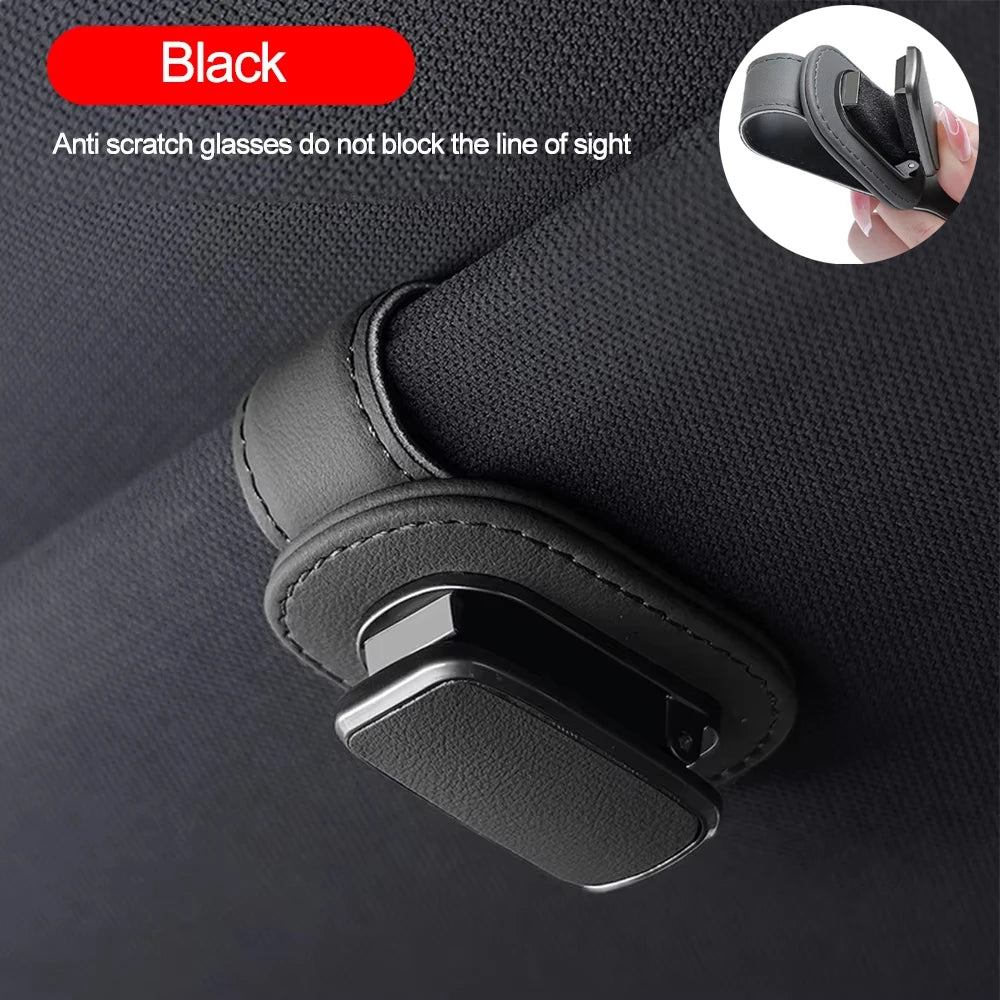 Universal Car Sunglasses Clip Card Car Sun Shade UV Protector