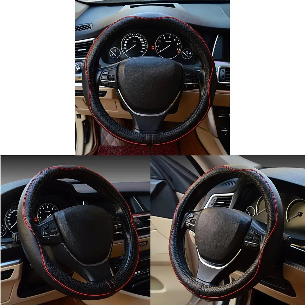 Car Steering Wheel Cover, Anti-Slip, Steering Wheel Cover Anti-Slip Comfort