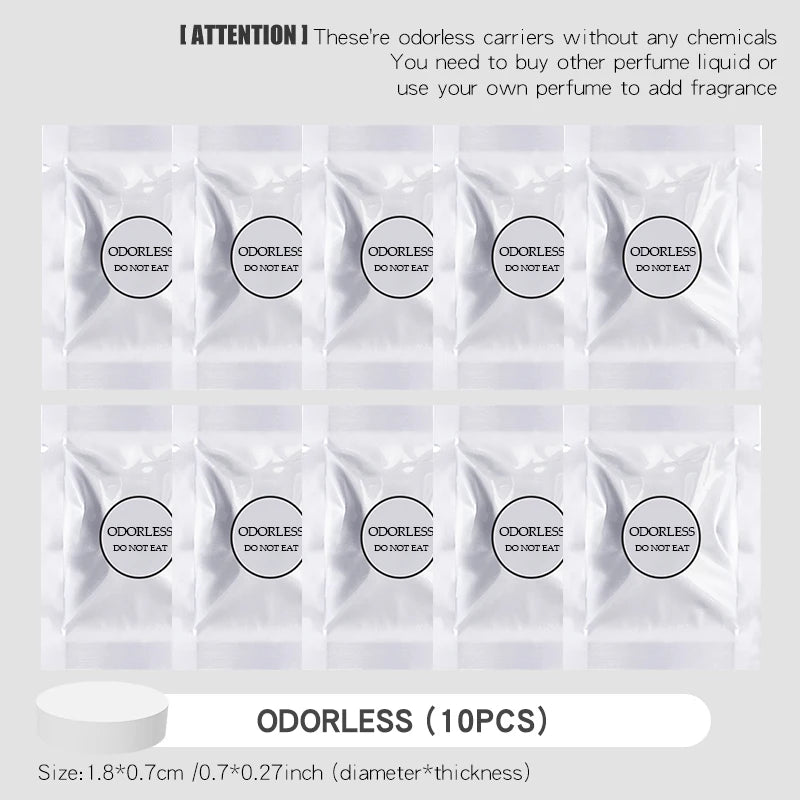 Odorless DIY perfume ornament airplane Car Dashboard Ornament Decoration