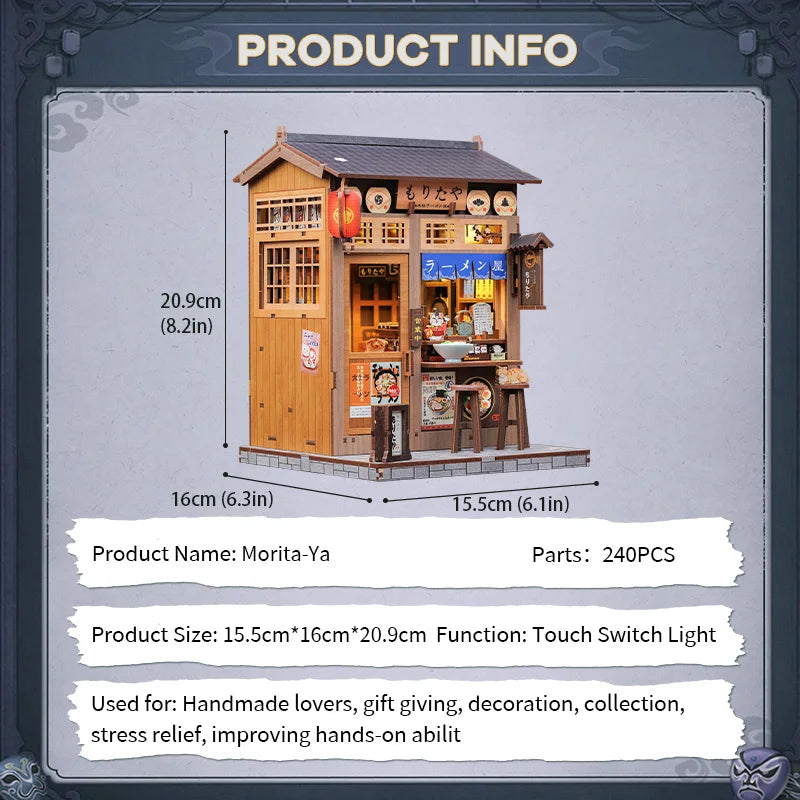 CUTEBEE Book Nook Kit DIY Premium Quality Replacement Accessory