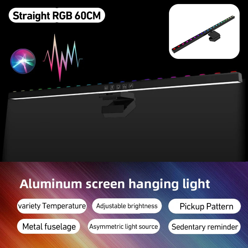 Computer Monitor Light Bar RGB LED Computer Monitor Light Bar Desk Lamp