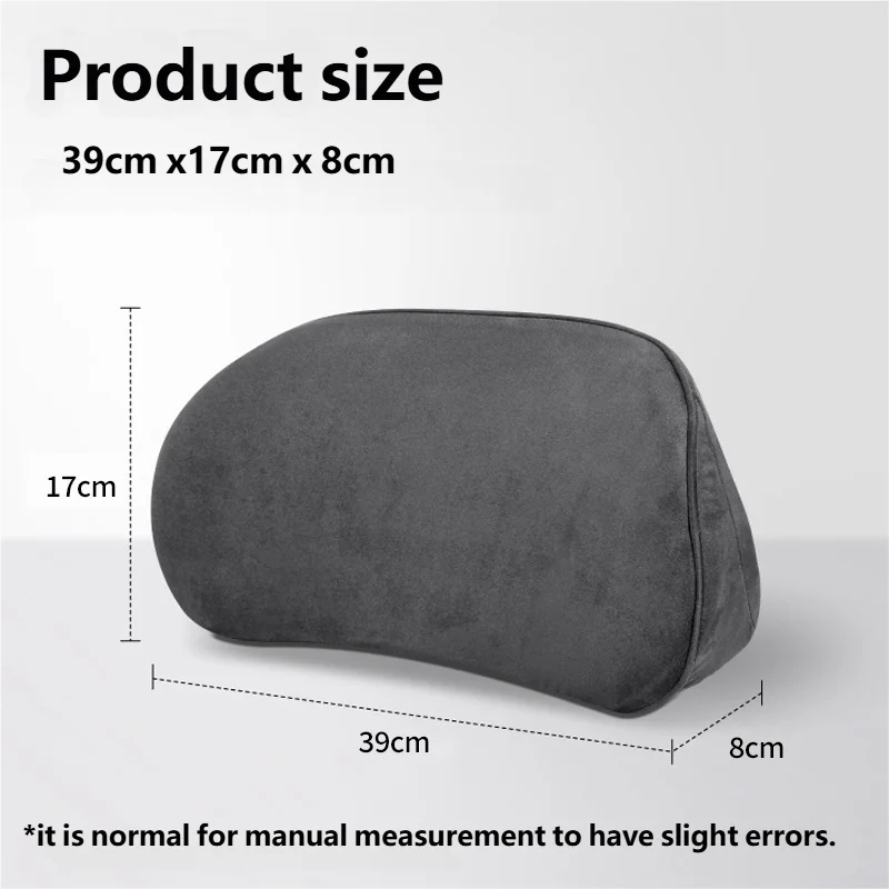 Car Memory Foam Lumbar Support Premium Quality Replacement Accessory