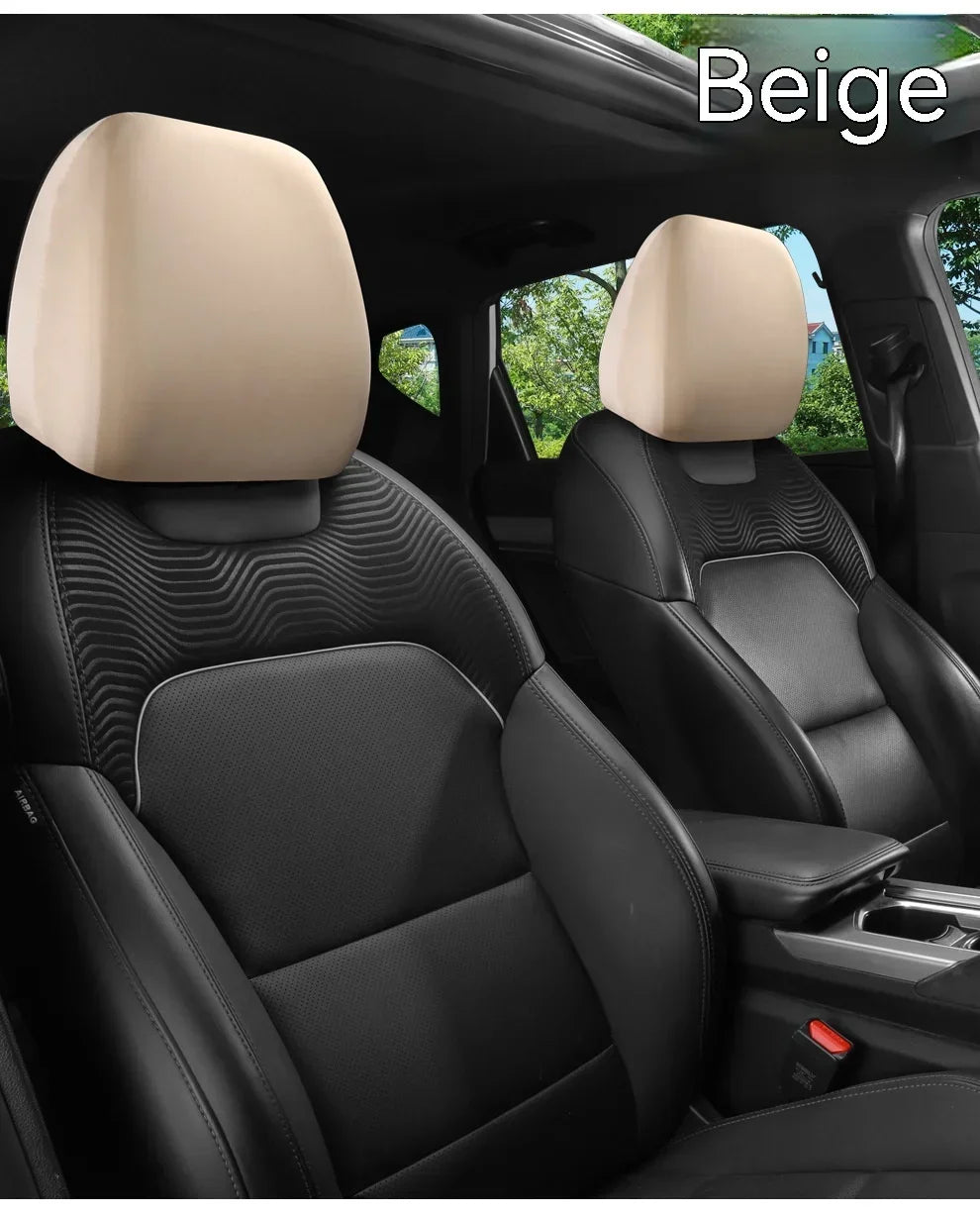 Car Seat Headrest Cover Anti-Dirty Premium Quality Replacement Accessory