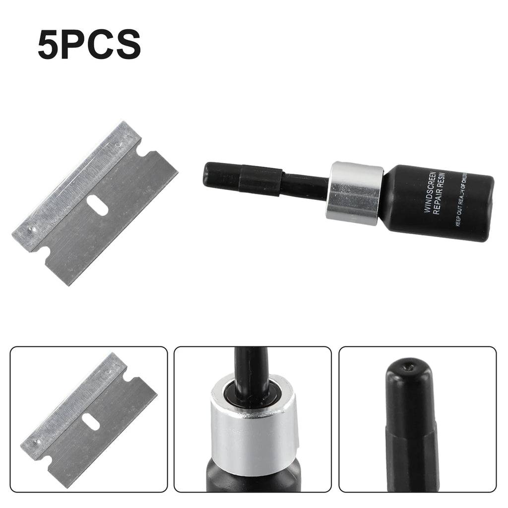Automotive Glass Nano Repair Fluid Premium Quality Replacement Accessory