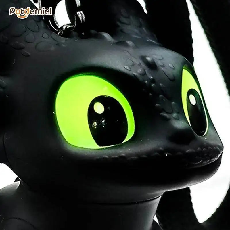 Genuine Cute Glowing Toothless Car Car Dashboard Ornament Decoration
