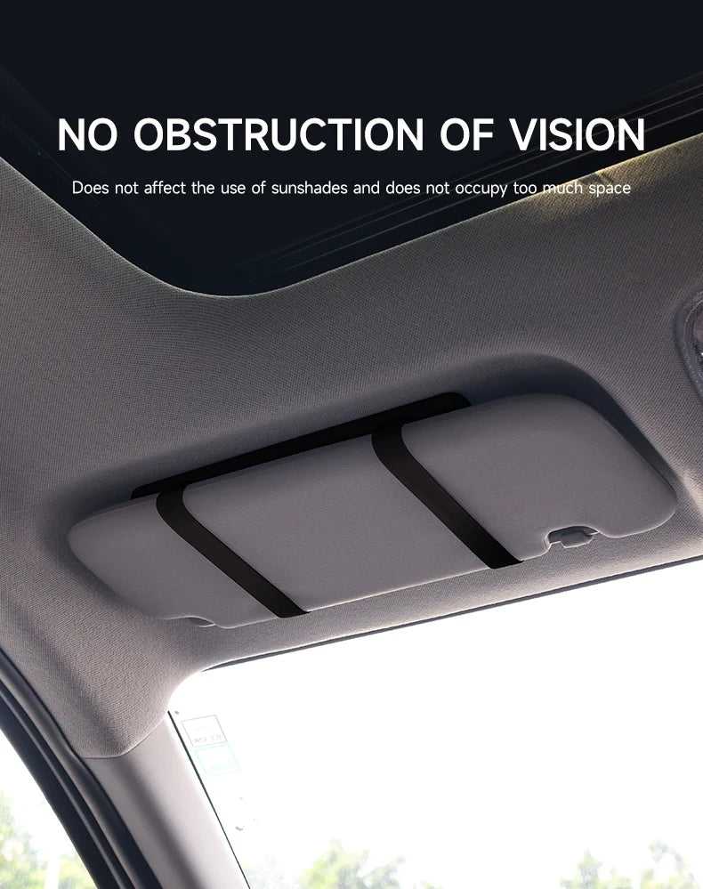 Car Interior Mirrors Sun Visor Car Sun Shade UV Protector