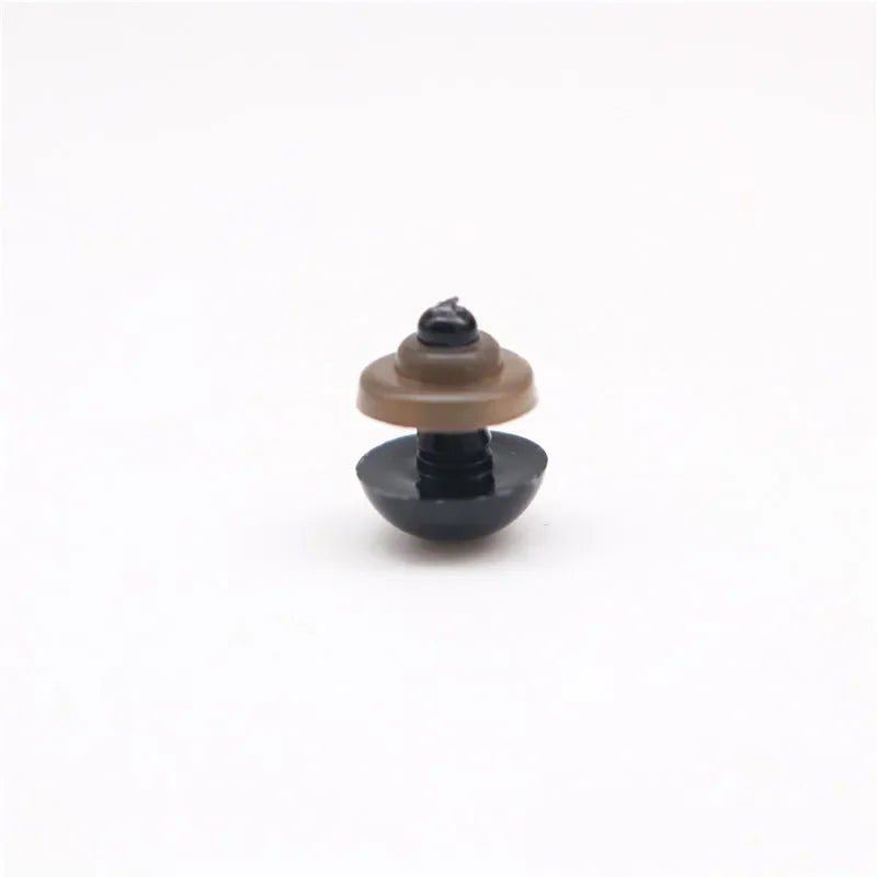5-16mm Eyeball Doll Accessories Black Doll Making Safety Eyes Craft Supply