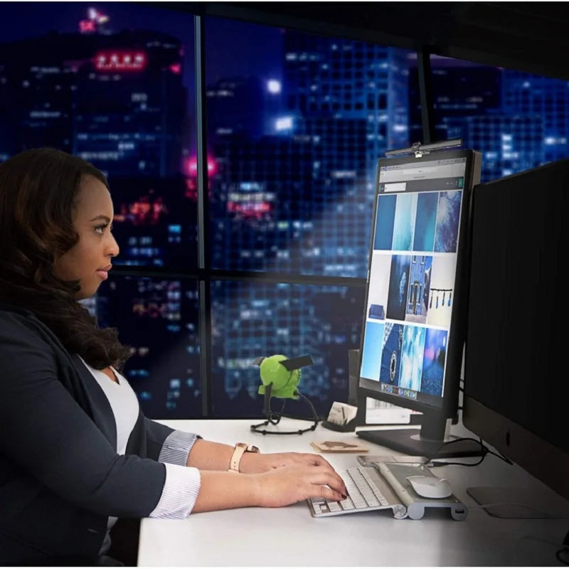 Screen Hanging Light 30CM 11.8" LED Computer Monitor Light Bar Desk Lamp