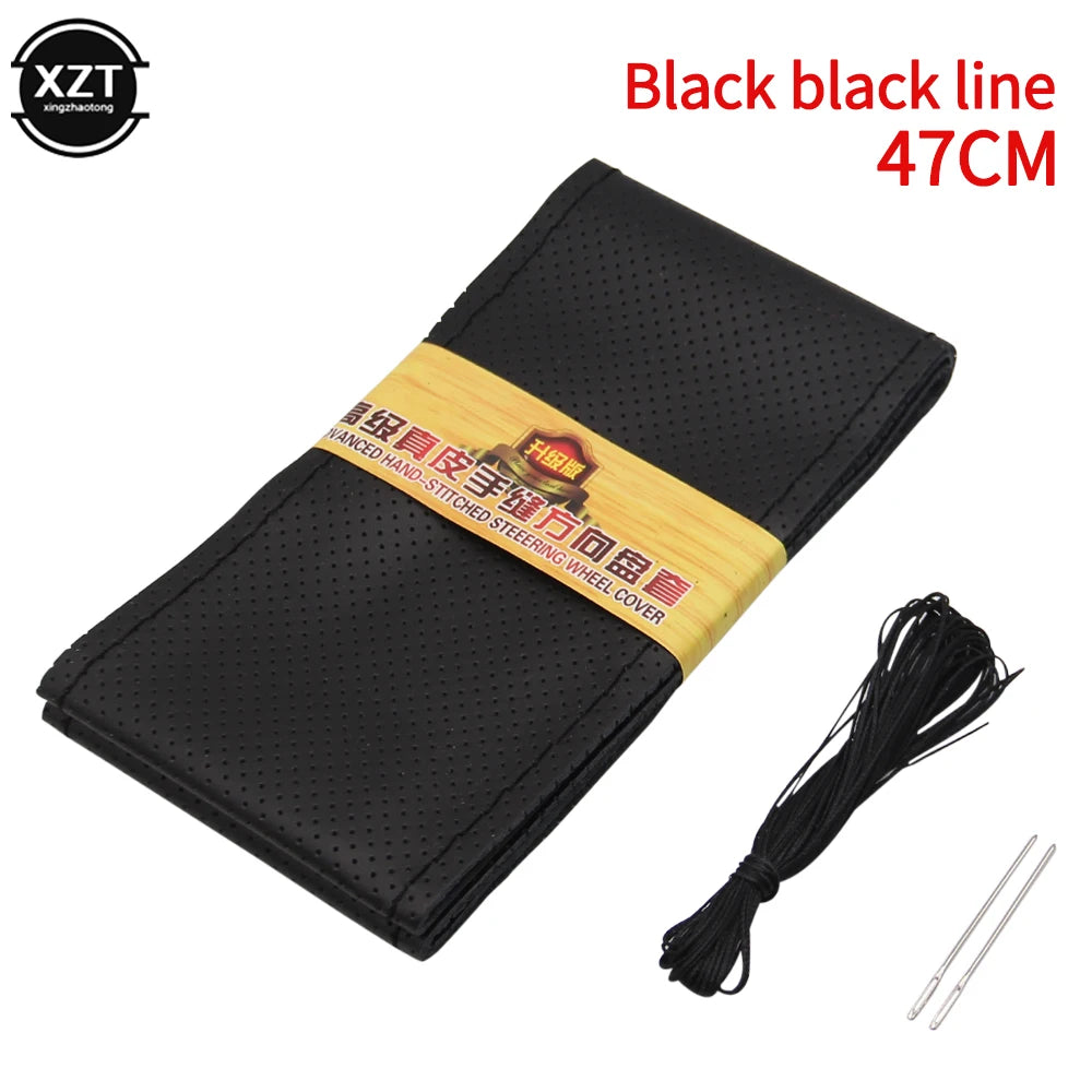 Truck Steering Wheel Cover Bus Steering Wheel Cover Anti-Slip Comfort