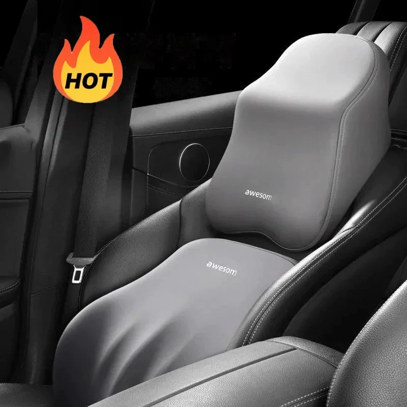 Car headrest neck pillow lumbar Premium Quality Replacement Accessory