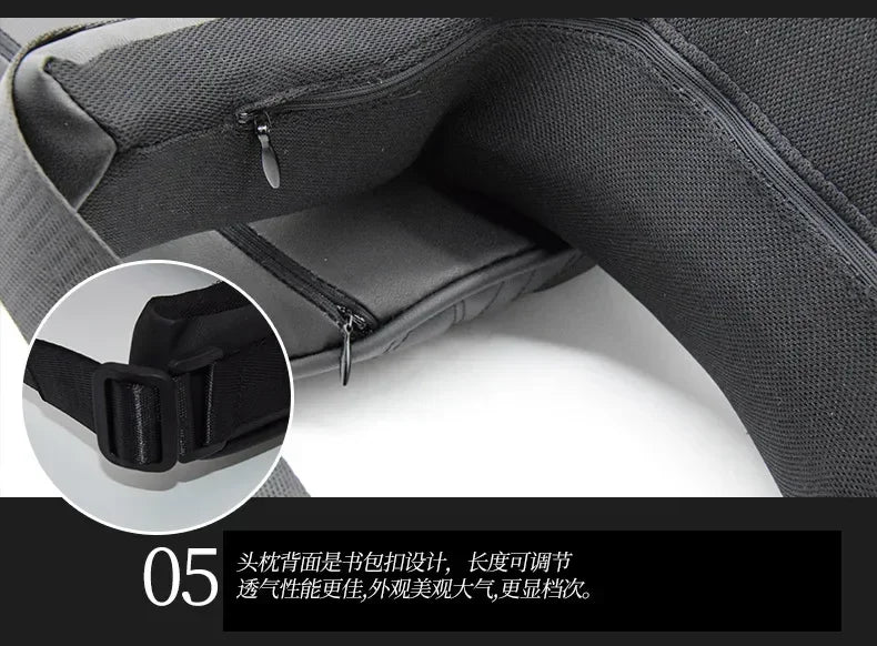 Car Headrest Lumbar Support Memory Premium Quality Replacement Accessory