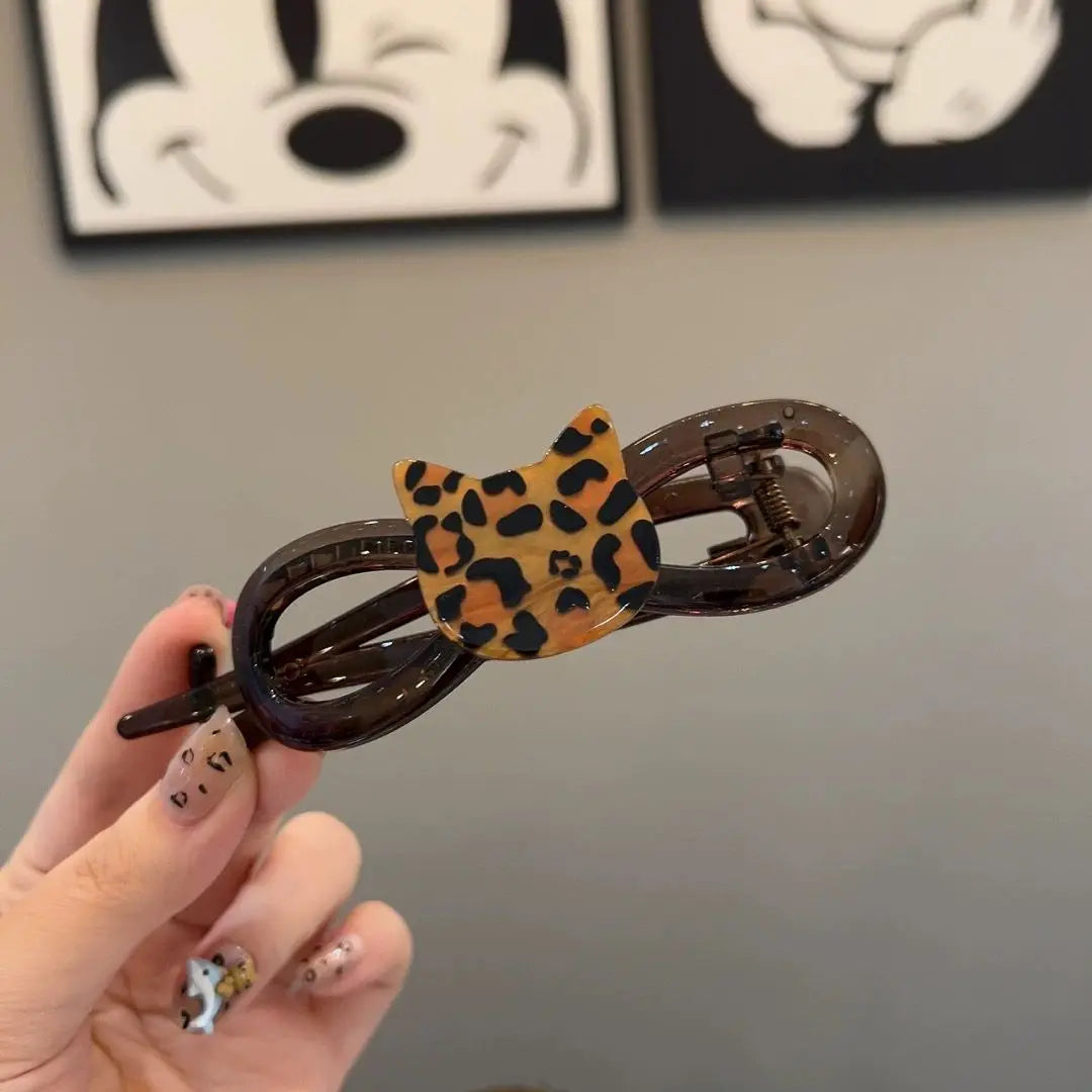 New Twist Hair Clip Plastic Premium Quality Replacement Accessory