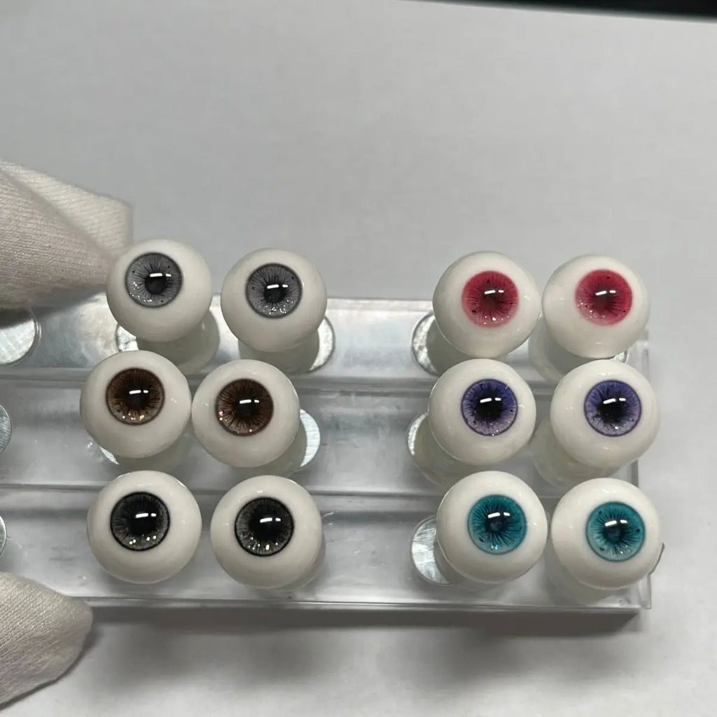 BJD Doll Eyes Resin 8/10/12/14/16/18mm Doll Making Safety Eyes Craft Supply