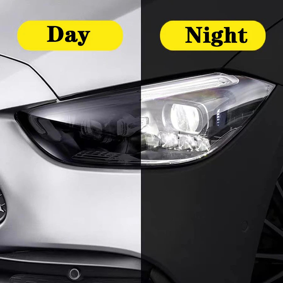 Automotive TPU Headlight Film Intelligent Premium Quality Replacement Accessory