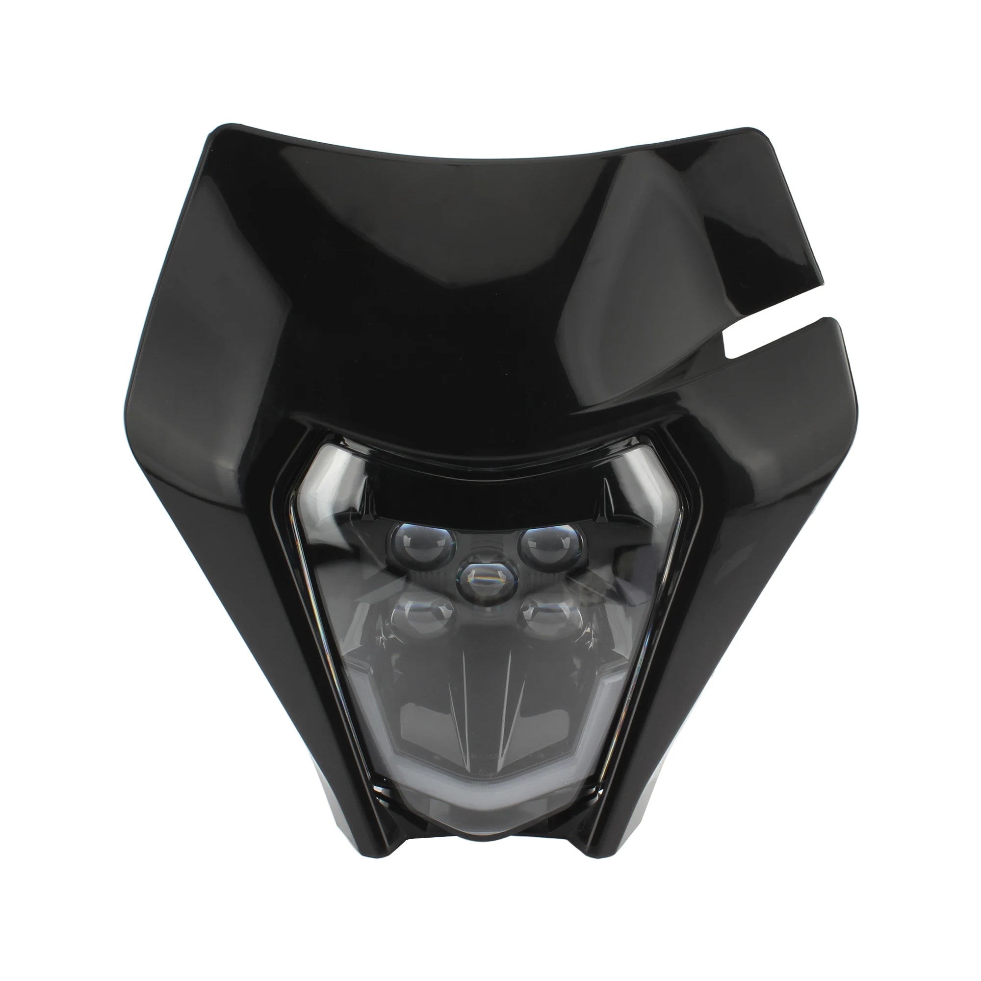 Motorcycle LED Headlight Plate for Premium Quality Replacement Accessory