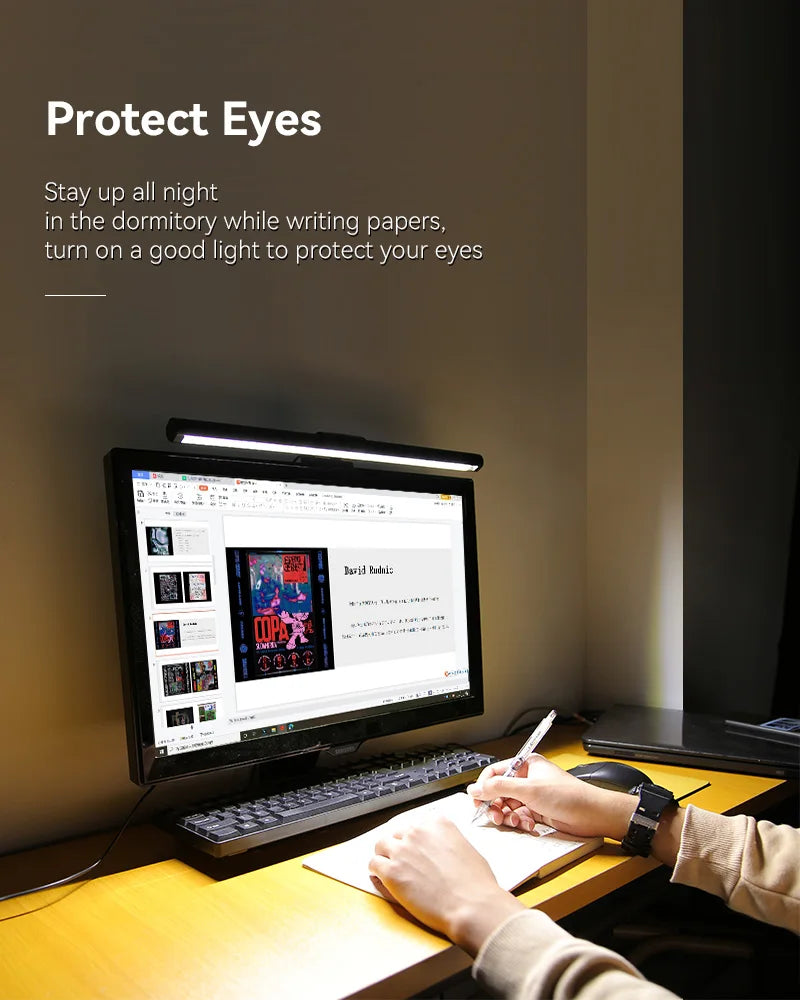 Led Monitor Light Bar Computer LED Computer Monitor Light Bar Desk Lamp
