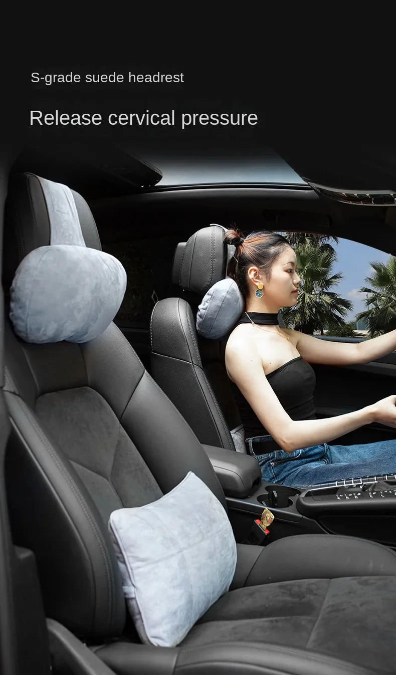 Car Headrest Neck Support Seat Premium Quality Replacement Accessory