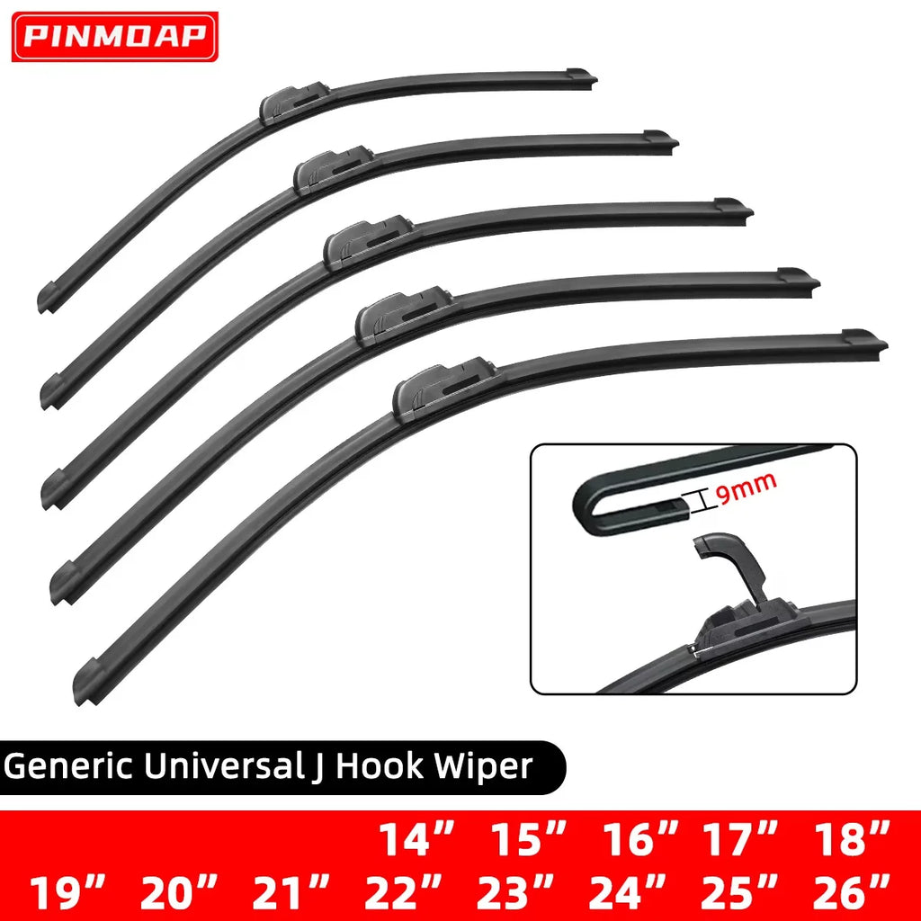 Car Windshield Wiper Blades Hook Premium Quality Replacement Accessory