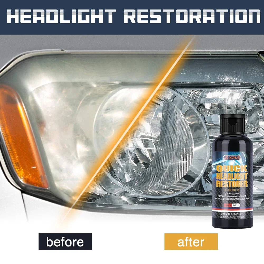 Car Headlight Restoration Polishing Kits Premium Quality Replacement Accessory