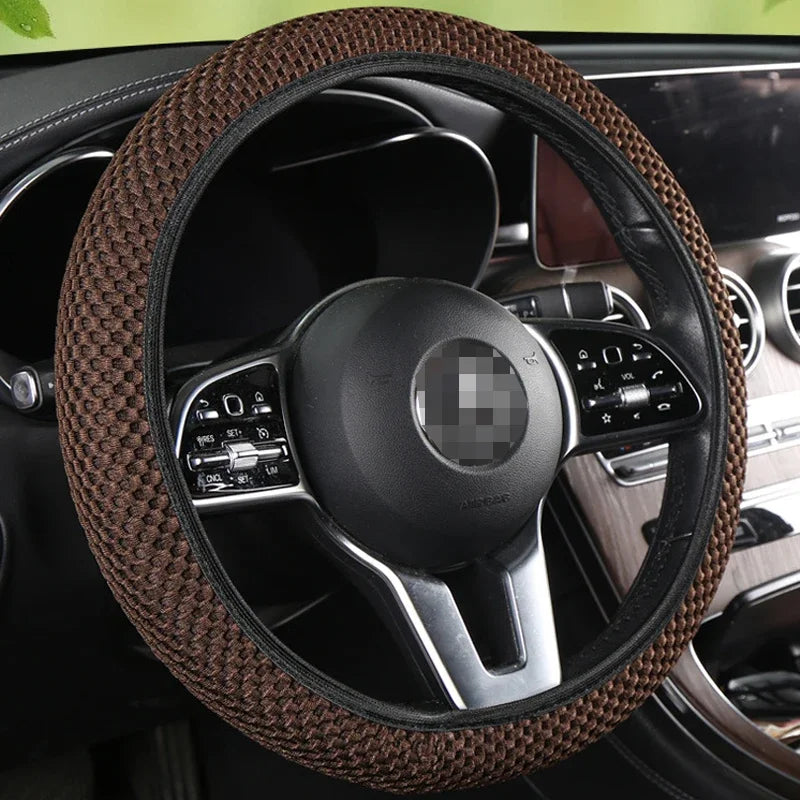 Car Steering Wheel Cover Skidproof Steering Wheel Cover Anti-Slip Comfort