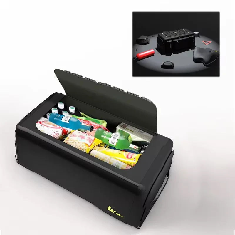 Car Trunk Storage Organizer With Premium Quality Replacement Accessory
