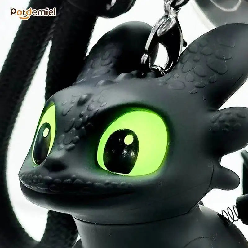 Genuine Cute Glowing Toothless Car Car Dashboard Ornament Decoration