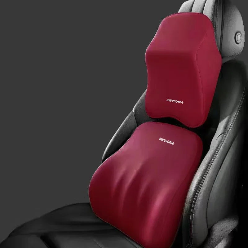 Car headrest neck pillow lumbar Premium Quality Replacement Accessory